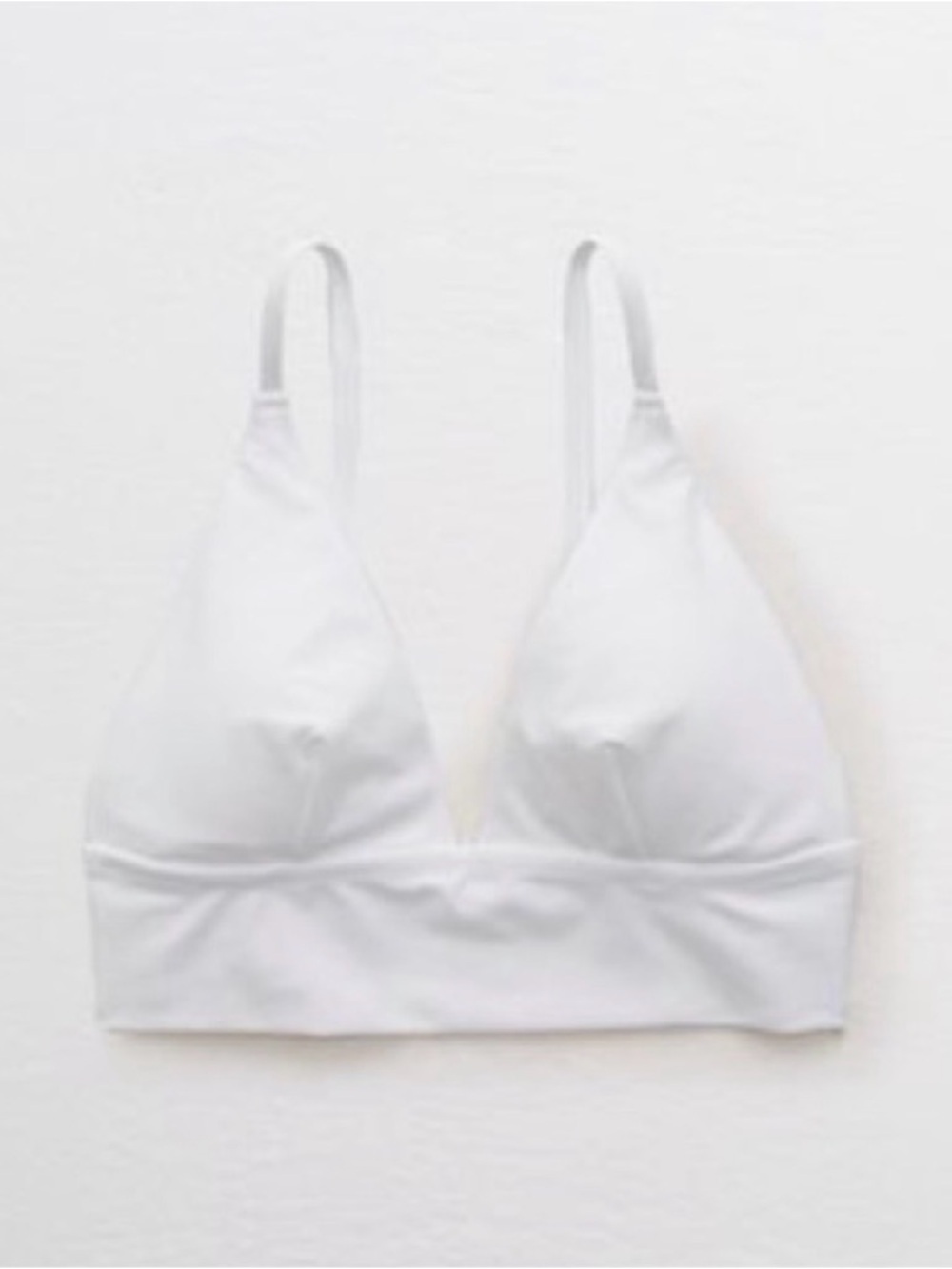 Aerie Longline Triangle Bikini Top